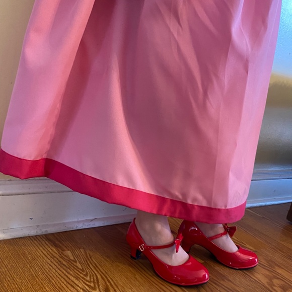 MARIO BROS PEACH PRINCESS DRESS - Picture 8 of 16